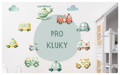 KATEGORIE PRO KLUKY