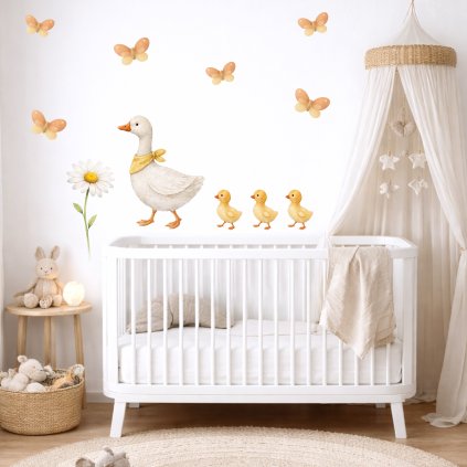 samolepky husa a housatka2