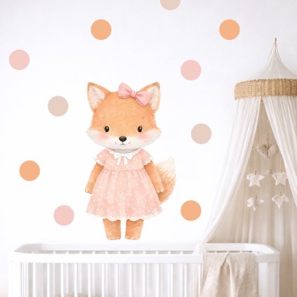 samolepky listicka s puntiky3