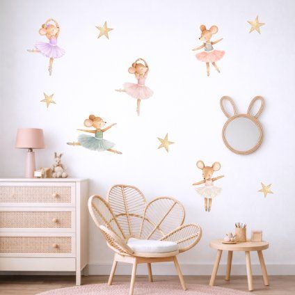 samolepky mysky baletky2