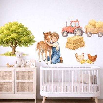 samolepky farma s hribatkem1