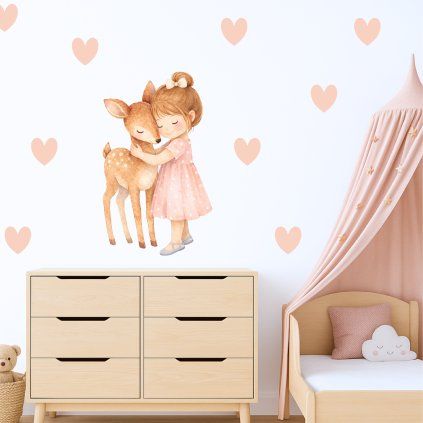 samolepky holcicka s lani3