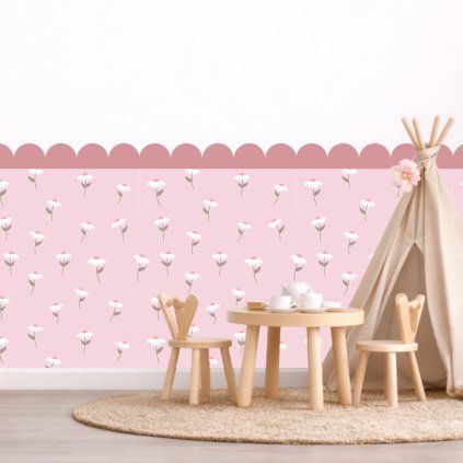 samolepky oblouk kopretiny6