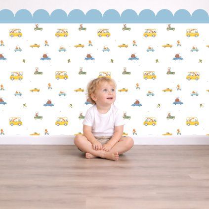 samolepky oblouk auticka se zviratky3