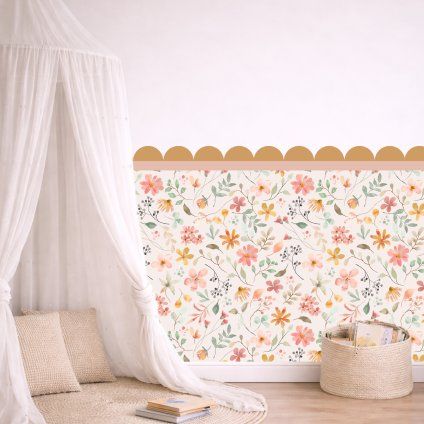 samolepky oblouky kyticky okrova1