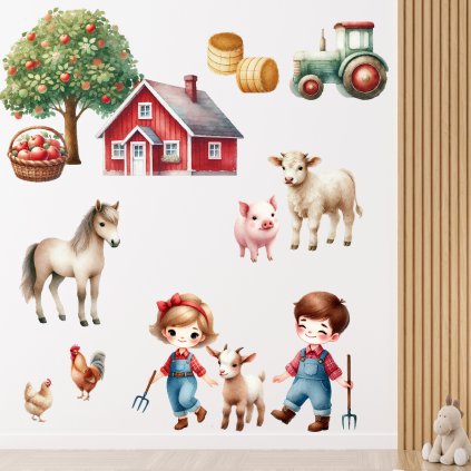 samolepky farma krasna3