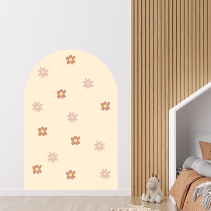 samolepky oblouk kyticky yellow2