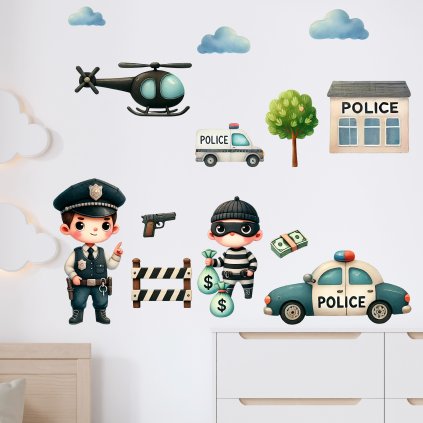 samolepky policejni patrola1