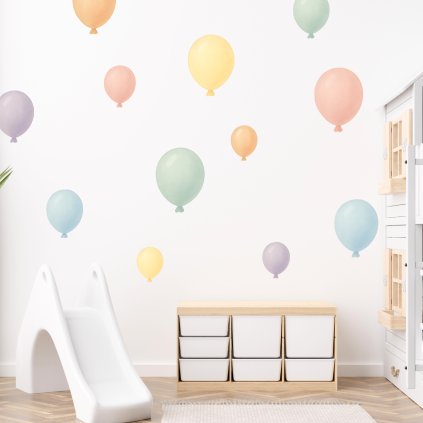 samolepky pastelove balonky3
