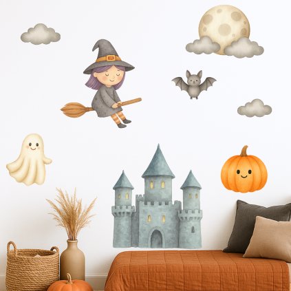 samolepky halloween6