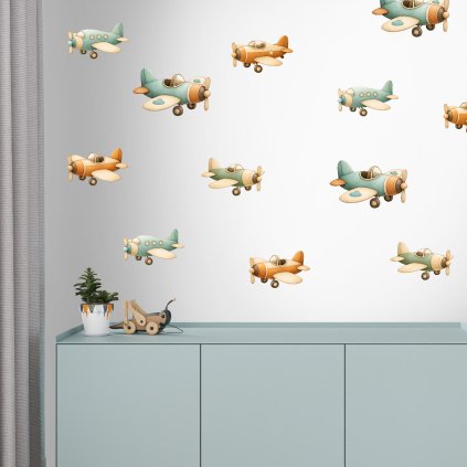 samolepky modra letadla4