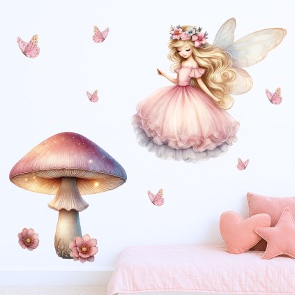 samolepky vila a houbicka4