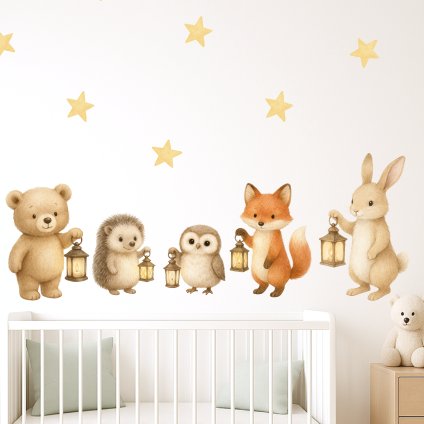 samolepky zviratka s lucernami4