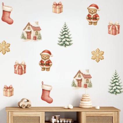 samolepky vanocni motivy3