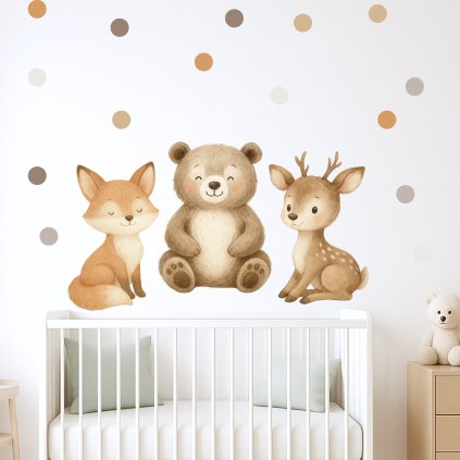 samolepky lesni kamaradi6