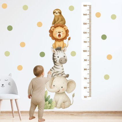 samolepky metr zviratka z afriky6