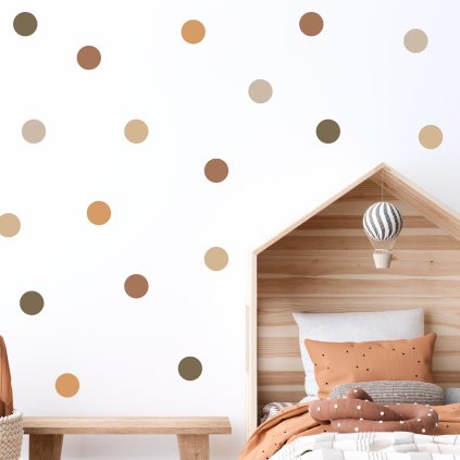 samolepky boho puntiky3