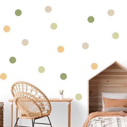 samolepky safari puntiky3