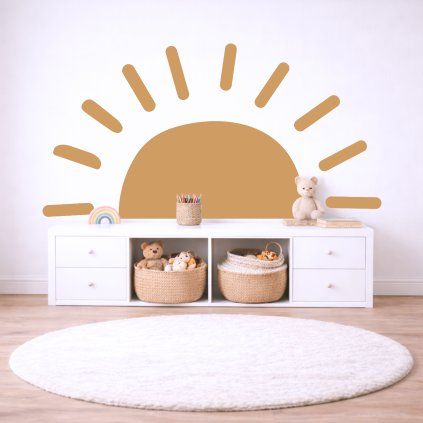 samolepky slunicko okrove1