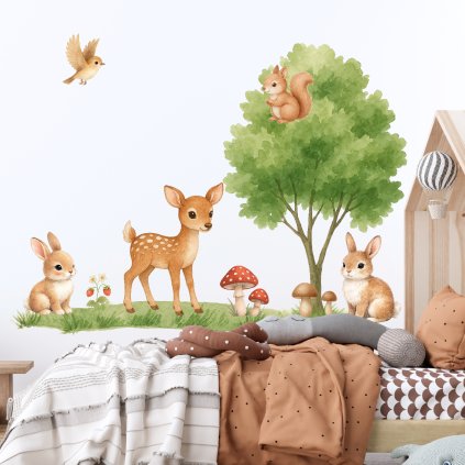 samolepky lesni pohoda6