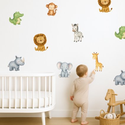 samolepky mini safari3