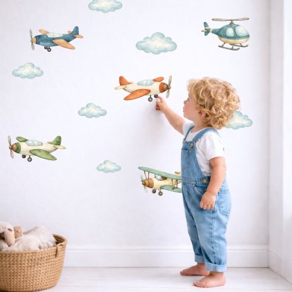 samolepky letadla a mracky4