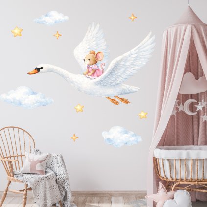 samolepky myska na labuti3