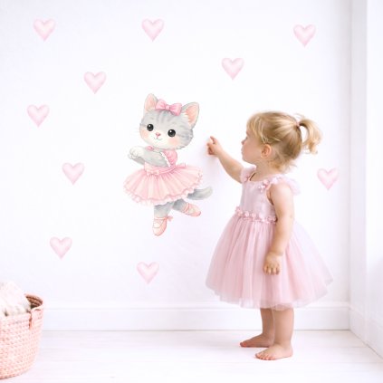 samolepky kocicka baletka2