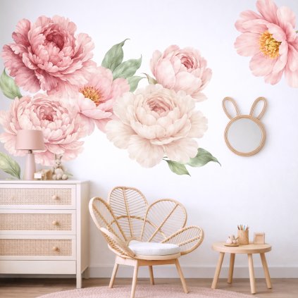 samolepky kvety pivonky4