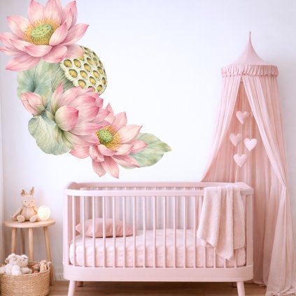 samolepky vodni lilie10