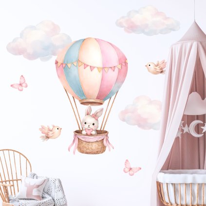 samolepky kralicek v balonu3