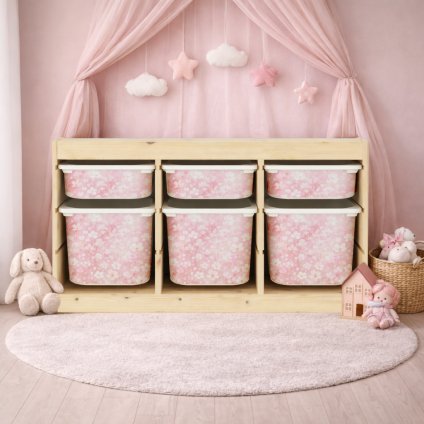 Louka - samolepky na boxy IKEA TROFAST