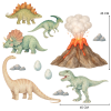 samolepky dinosauri a sopka3