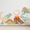 samolepky dinosauri a sopka4