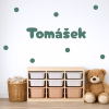 samolepky jmeno fontbubbly6