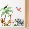 samolepky zvirata v dzungli2