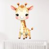 samolepky roztomila zirafa1