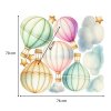 samolepky pastelove balony rozmery