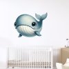 samolepky roztomila velryba velká1