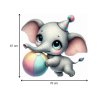 samolepky slonik s micem rozmery
