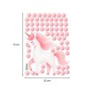 samolepky pink jednorozec rozmery
