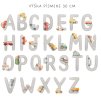 samolepky abeceda silnice s auticky2
