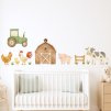 Farma - dětské samolepky na zeď