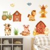 samolepky roztomilá farma5