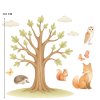 samolepky zviratka a strom3