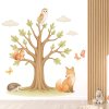 samolepky zviratka a strom4