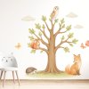 samolepky zviratka a strom1