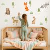 samolepky zviratka v lese2