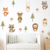 samolepky zviratka a stromecky1