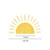 samolepky slunicko zlute1
